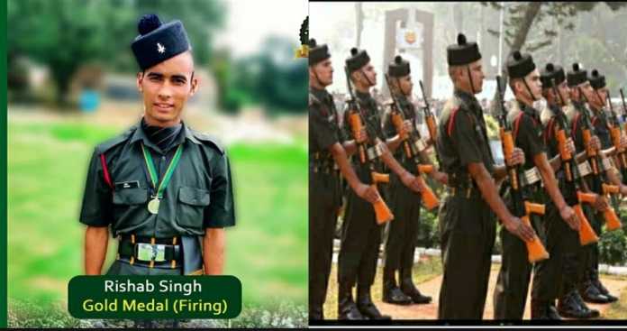 191 new jawans join the Garhwal Rifles indian army