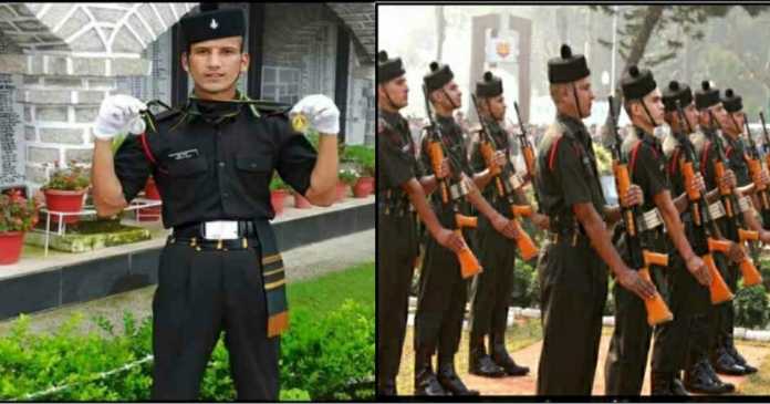 179 new jawans join the Garhwal Rifles Indian Army