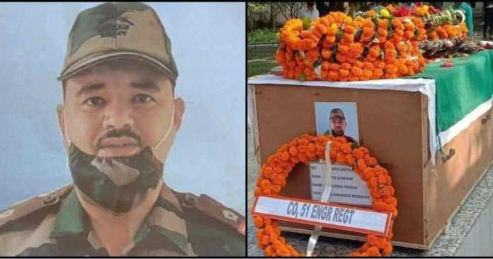 Indian army soldiers martyred in himanchal pardesh