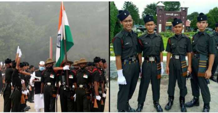 176 new jawan join the Garhwal Rifles Indian Army