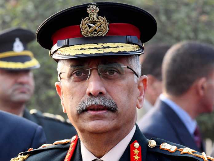 Indian army chief General Manoj Mukund Narwane to visit Nepal next month