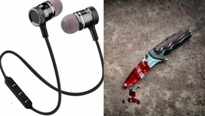 Man kills his cousin sister over an argument over headphones