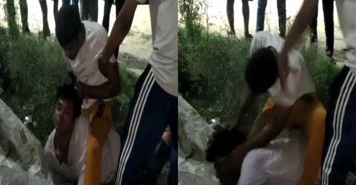 Embarrassing video of Uttarakhand Police went viral.