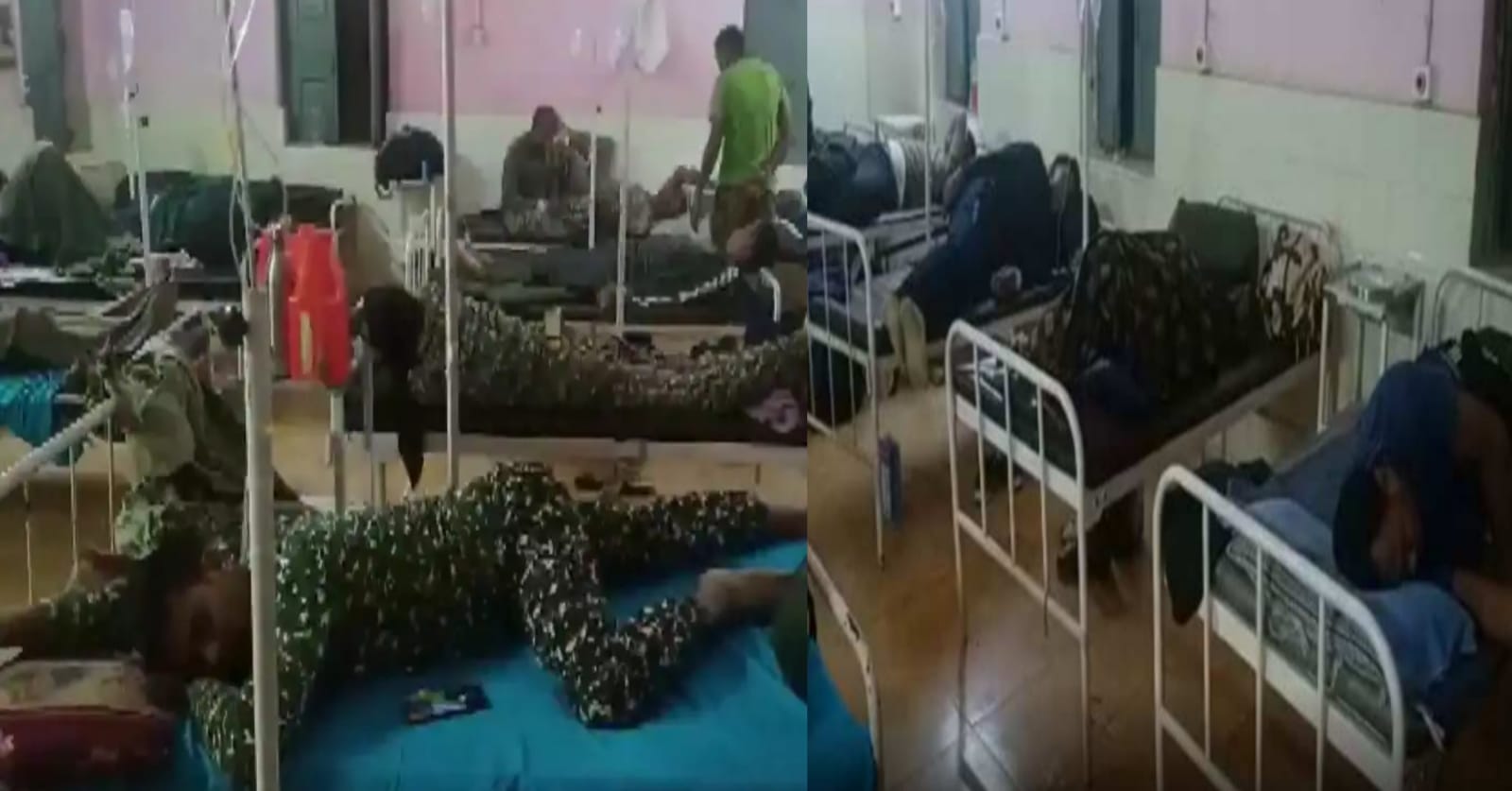 26 ITBP personnel fall ill after eating non-veg, all admitted to hospital.