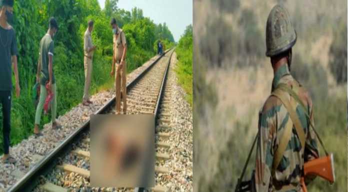 Army jawan dies after falling from train, jawans were going from Jaisalmer to Delhi...
