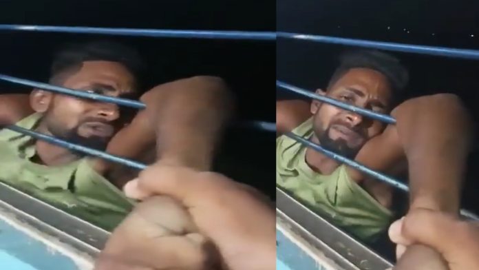 Mobile thief hanging from train window for 15 kms, video went viral