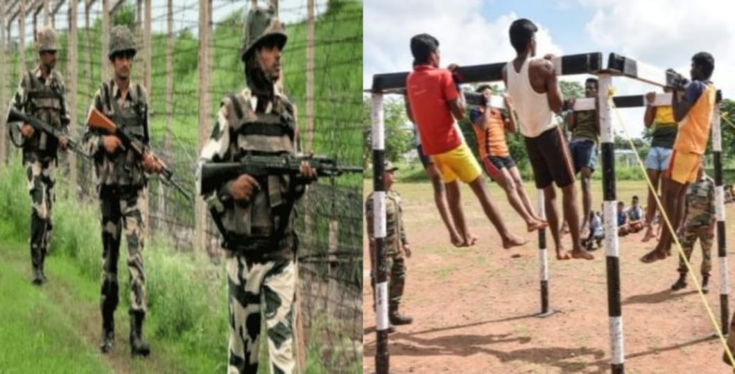 Recruitment order for 7052 posts in CRPF, BSF, SSB, ITBP