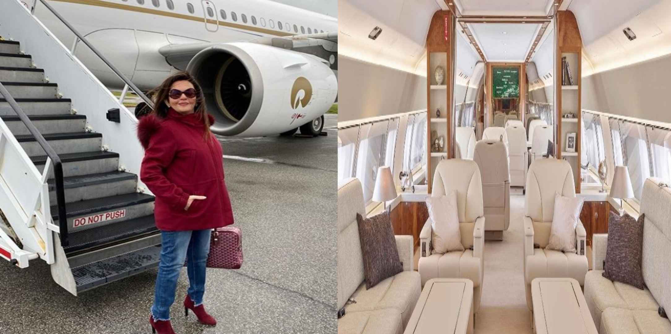 Nita Ambani's private jet is more luxurious than house and palace, inside there are more amenities than 5 star hotel…