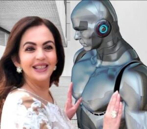 World's most expensive robot bought by Nita Ambani, you will be shocked to know the price