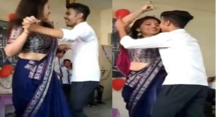 Student did amazing dance with teacher, video went viral