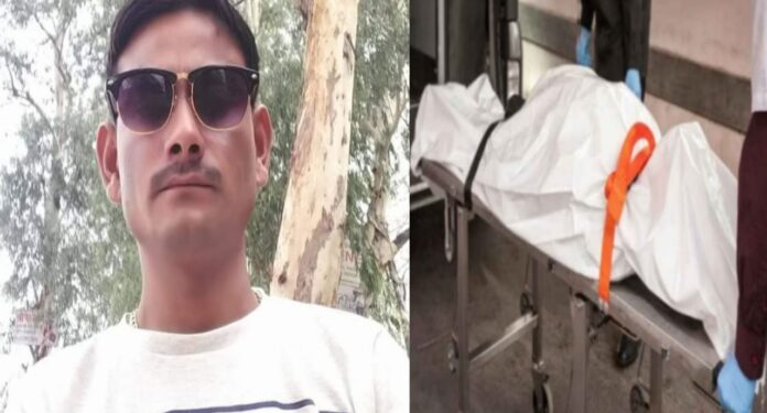 Young man got heart attack in moving bus going to Haldwani