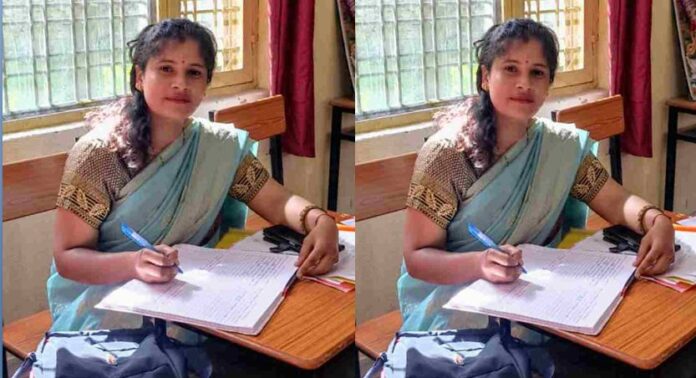 Rudraprayag teacher Kiran Rawat passed USET exam... has passed UGC NET thrice.