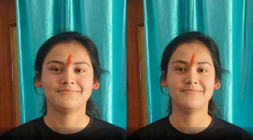 Priyanshi Rawat, resident of Pithoragarh, topped the UK board by scoring 500 marks out of 500 in class 10th.